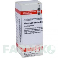 ВИБУРНУМ ОПУЛЮС (VIBURNUM OPULUS) D 6 глобули 10 г - Гомеопатия DHU