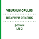 ВІБУРНУМ ОПУЛЮС (VIBURNUM OPULUS) LM 2 розчин 10 мл - Гомеопатія ARCANA DR.SEWERIN