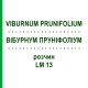 ВІБУРНУМ ПРУНІФОЛІУМ (VIBURNUM PRUNIFOLIUM) LM 13 розчин 10 мл - Гомеопатія ARCANA DR.SEWERIN