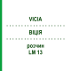 ВІЦІЯ (VICIA) LM 13 розчин 10 мл - Гомеопатія ARCANA DR.SEWERIN