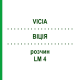 ВІЦІЯ (VICIA) LM 4 розчин 10 мл - Гомеопатія ARCANA DR.SEWERIN