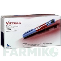 ВИКТОЗА (VICTOZA) 6 мг/мл раствор 10x3 мл - Лираглутид NOVO NORDISK