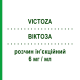 ВІКТОЗА (VICTOZA) 6 мг/мл розчин ін’єкційний 2 шт 3 мл - Ліраглутид NOVO NORDISK