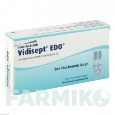 ВИДИСЕПТ (VIDISEPT) капли 30x0,6 мл - Повидон DR.GERHARD MANN