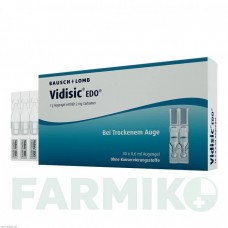 ВИДИСИК (VIDISIC) гель 30x0,6 мл - Карбомер DR.GERHARD MANN