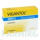 ВІГАНТОЛ (VIGANTOL) 1000 МО таблетки 100 шт - Колекальциферол WICK PHARMA