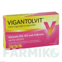 ВІГАНТОЛВІТ (VIGANTOLVIT) таблетки 30 шт - Активні речовини WICK PHARMA
