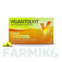 ВИГАНТОЛВИТ (VIGANTOLVIT) таблетки 30 шт - Активные вещества WICK PHARMA
