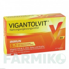 ВИГАНТОЛВИТ (VIGANTOLVIT) таблетки 60 шт - Активные вещества WICK PHARMA