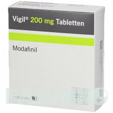 ВІГІЛ (VIGIL) 200 мг таблетки 100 шт - Модафініл TEVA