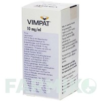 ВІМПАТ (VIMPAT) 10 мг/мл сироп 200 мл - Лакосамід ACA MULLER-ADAG PHARMA