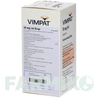 ВІМПАТ (VIMPAT) 10 мг/мл сироп 200 мл - Лакосамід EMRA-MED