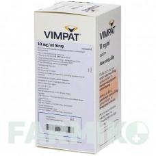 ВИМПАТ (VIMPAT) 10 мг/мл сироп 200 мл - Лакосамид EMRA-MED