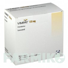 ВИМПАТ (VIMPAT) 150 мг таблетки 56 шт - Лакосамид ABACUS MEDICINE