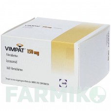 ВІМПАТ (VIMPAT) 150 мг таблетки 168 шт - Лакосамід DOCPHARM