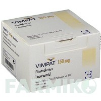 ВІМПАТ (VIMPAT) 150 мг таблетки 168 шт - Лакосамід UCB PHARMA