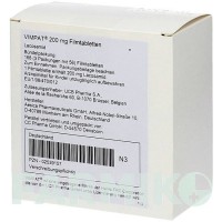 ВІМПАТ (VIMPAT) 200 мг таблетки 56 шт - Лакосамід CC PHARMA