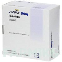ВІМПАТ (VIMPAT) 200 мг таблетки 168 шт - Лакосамід EMRA-MED