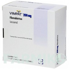 ВІМПАТ (VIMPAT) 200 мг таблетки 168 шт - Лакосамід EMRA-MED