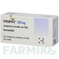 ВІМПАТ (VIMPAT) 200 мг таблетки 56 шт - Лакосамід KOHLPHARMA