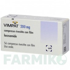 ВІМПАТ (VIMPAT) 200 мг таблетки 56 шт - Лакосамід KOHLPHARMA