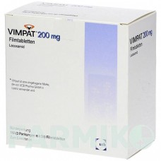 ВІМПАТ (VIMPAT) 200 мг таблетки 168 шт - Лакосамід KOHLPHARMA