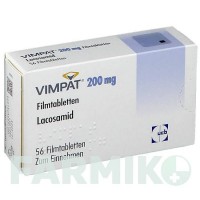 ВИМПАТ (VIMPAT) 200 мг таблетки 56 шт - Лакосамид UCB PHARMA