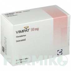 ВІМПАТ (VIMPAT) 50 мг таблетки 168 шт - Лакосамід ABACUS MEDICINE