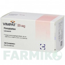 ВІМПАТ (VIMPAT) 50 мг таблетки 14 шт - Лакосамід KOHLPHARMA