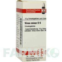 ВІНКА МІНОР (VINCA MINOR) D 6 глобули 10 г - Гомеопатія DHU