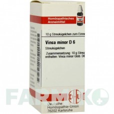 ВИНКА МИНОР (VINCA MINOR) D 6 глобули 10 г - Гомеопатия DHU