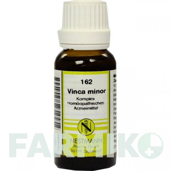ВІНКА МІНОР (VINCA MINOR) розчин 20 мл - Гомеопатія NESTMANN PHARMA
