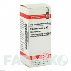 ВИНЦЕТОКСИКУМ (VINCETOXICUM) D 30 глобули 10 г - Гомеопатия DHU