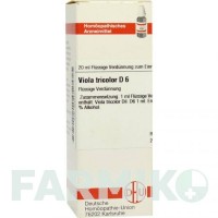 ВІОЛА ТРИКОЛОР (VIOLA TRICOLOR) D 6 розчин 20 мл - Гомеопатія DHU