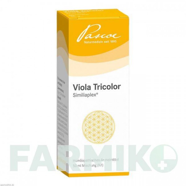 ВИОЛА ТРИКОЛОР (VIOLA TRICOLOR) смесь 50 мл - Гомеопатия PASCOE