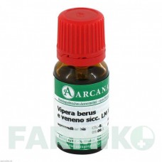 ВИПЕРА БЕРУС (VIPERA BERUS) LM 12 раствор 10 мл - Гомеопатия ARCANA DR.SEWERIN