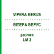 ВИПЕРА БЕРУС (VIPERA BERUS) LM 2 раствор 10 мл - Гомеопатия ARCANA DR.SEWERIN