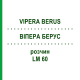 ВИПЕРА БЕРУС (VIPERA BERUS) LM 60 раствор 10 мл - Гомеопатия ARCANA DR.SEWERIN