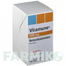 ВІРАМУН (VIRAMUNE) 400 мг таблетки 90 шт - Невірапін CC PHARMA