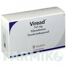 ВИРЕАД (VIREAD) 245 мг таблетки 3x30 шт - Тенофовир CC PHARMA