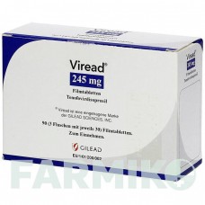 ВИРЕАД (VIREAD) 245 мг таблетки 3x30 шт - Тенофовир KOHLPHARMA