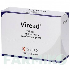 ВИРЕАД (VIREAD) 245 мг таблетки 3x30 шт - Тенофовир ORIFARM