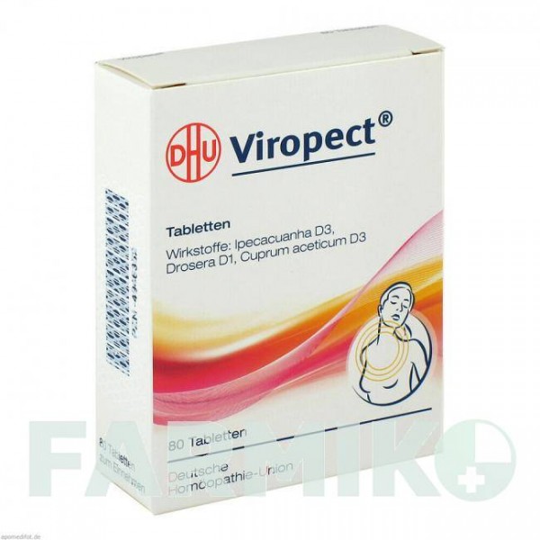 ВІРОПЕКТ (VIROPECT) таблетки 80 шт - Гомеопатія DHU