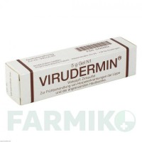 ВИРУДЕРМИН (VIRUDERMIN) гель 5 г - Цинка сульфат ROBUGEN