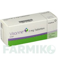 ВІЗАННА (VISANNE) 2 мг таблетки 3x28 шт - Дієногест JENAPHARM
