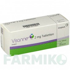 ВИЗАННА (VISANNE) 2 мг таблетки 3x28 шт - Диеногест JENAPHARM