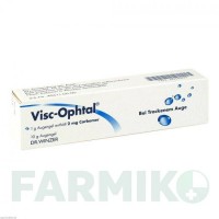 ВІСК ОФТАЛ (VISC OPHTAL) гель 10 г - Карбомер DR.WINZER PHARMA