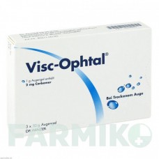ВИСК ОФТАЛ (VISC OPHTAL) гель 3x10 г - Карбомер DR.WINZER PHARMA