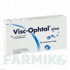 ВИСК ОФТАЛ (VISC OPHTAL) гель 30x0,6 мл - Карбомер DR.WINZER PHARMA