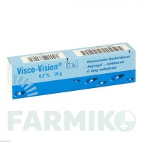 ВИСКО (VISCO) гель 10 г - Активные вещества OMNIVISION